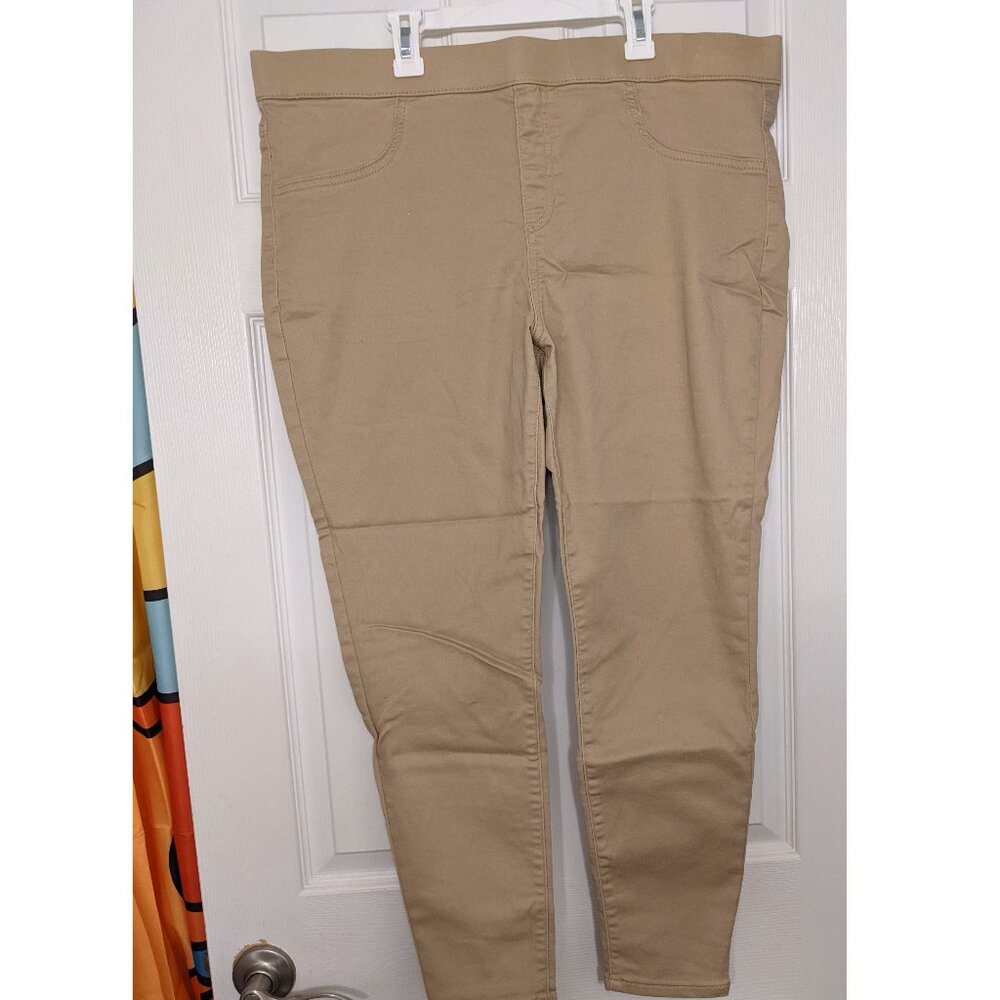 Khaki Junior Leggings